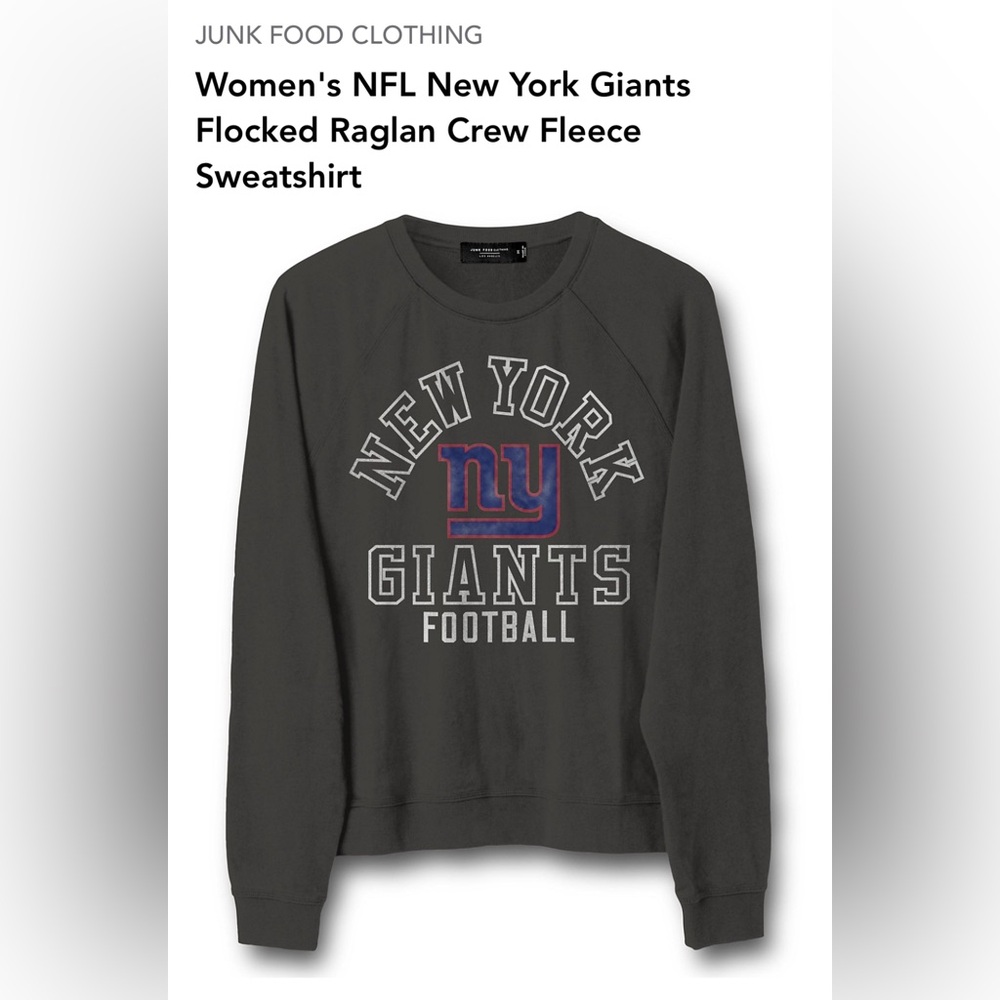 New York giants sweatshirt
